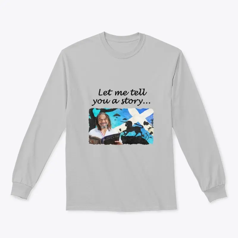 Let me tell you a story hoodie