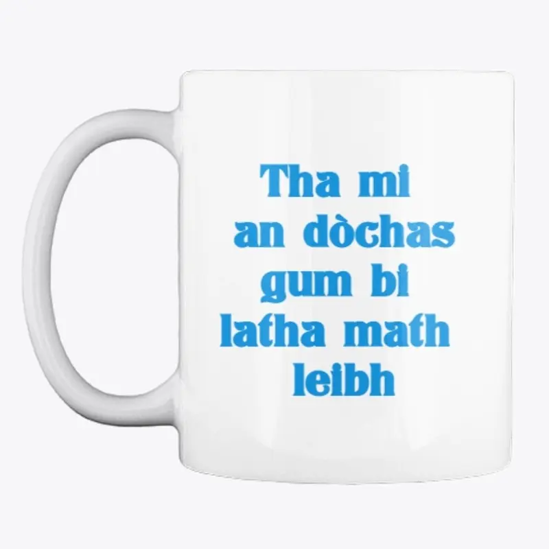 Scottish Gaelic Language Mug