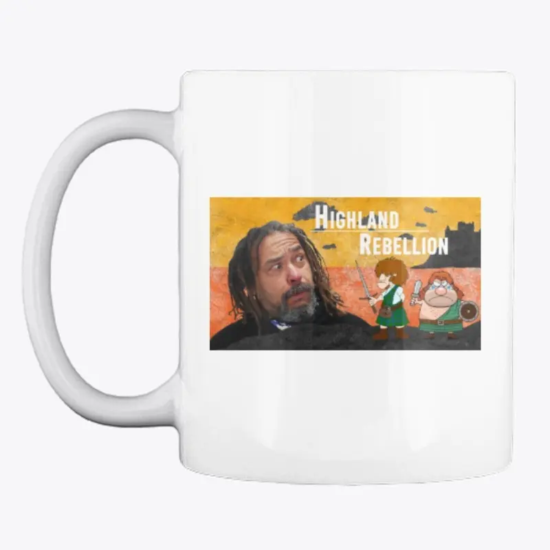 Highland Rebellion Mug