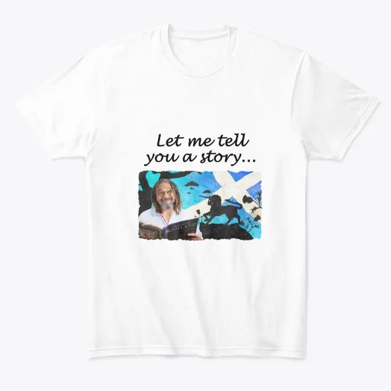 Let me tell you a story hoodie